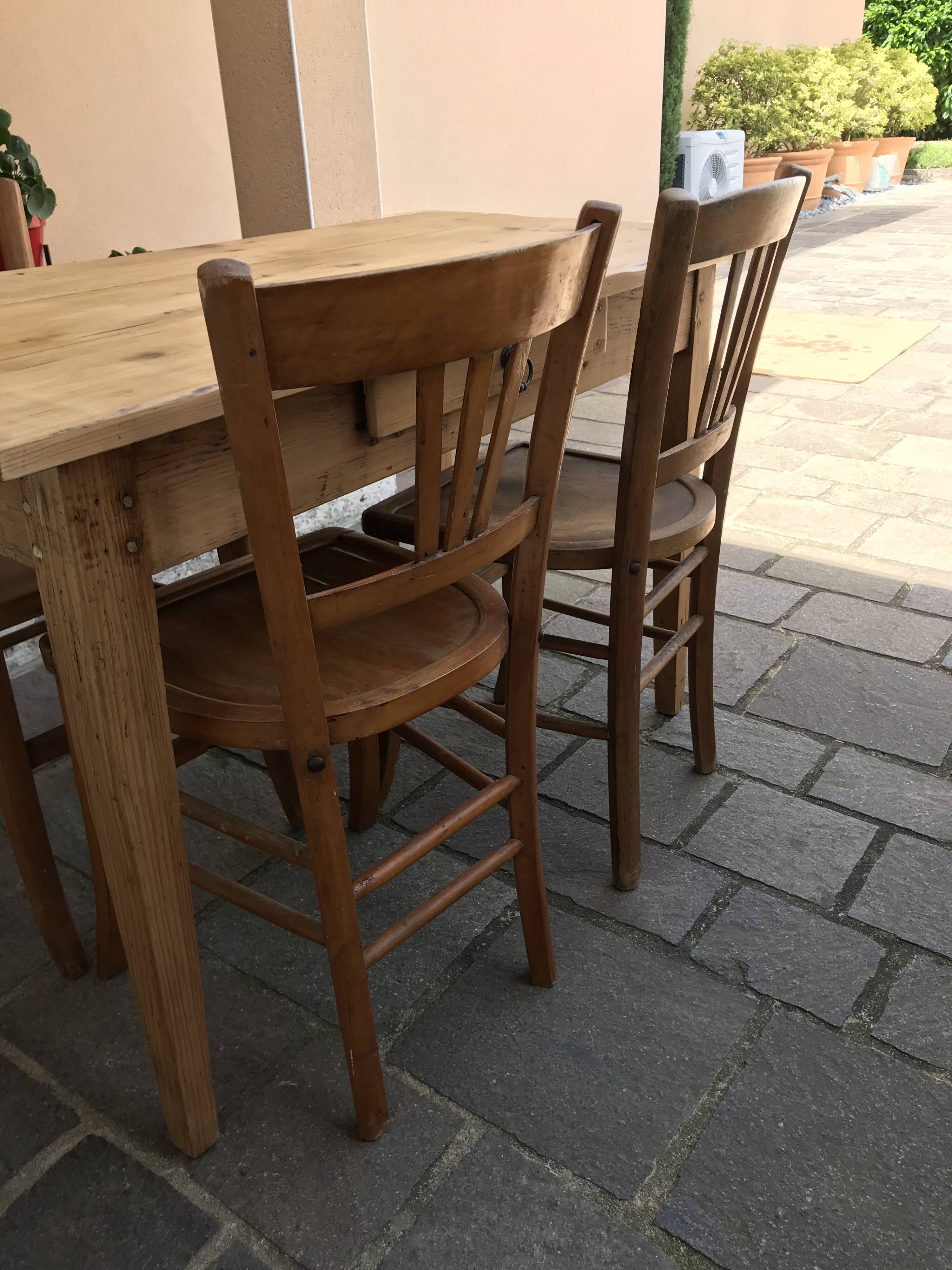 Table de ferme
