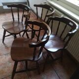 4 bistro chairs
