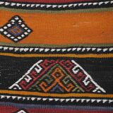 Vintage Turkish Oushak Rug Handwoven 67x592 cm