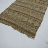 Geometric Abstract Design Carpet / Rug, 1950s