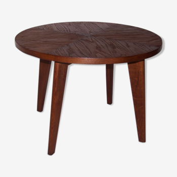 Table basse ronde - années 50