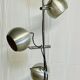 Metal floor lamp