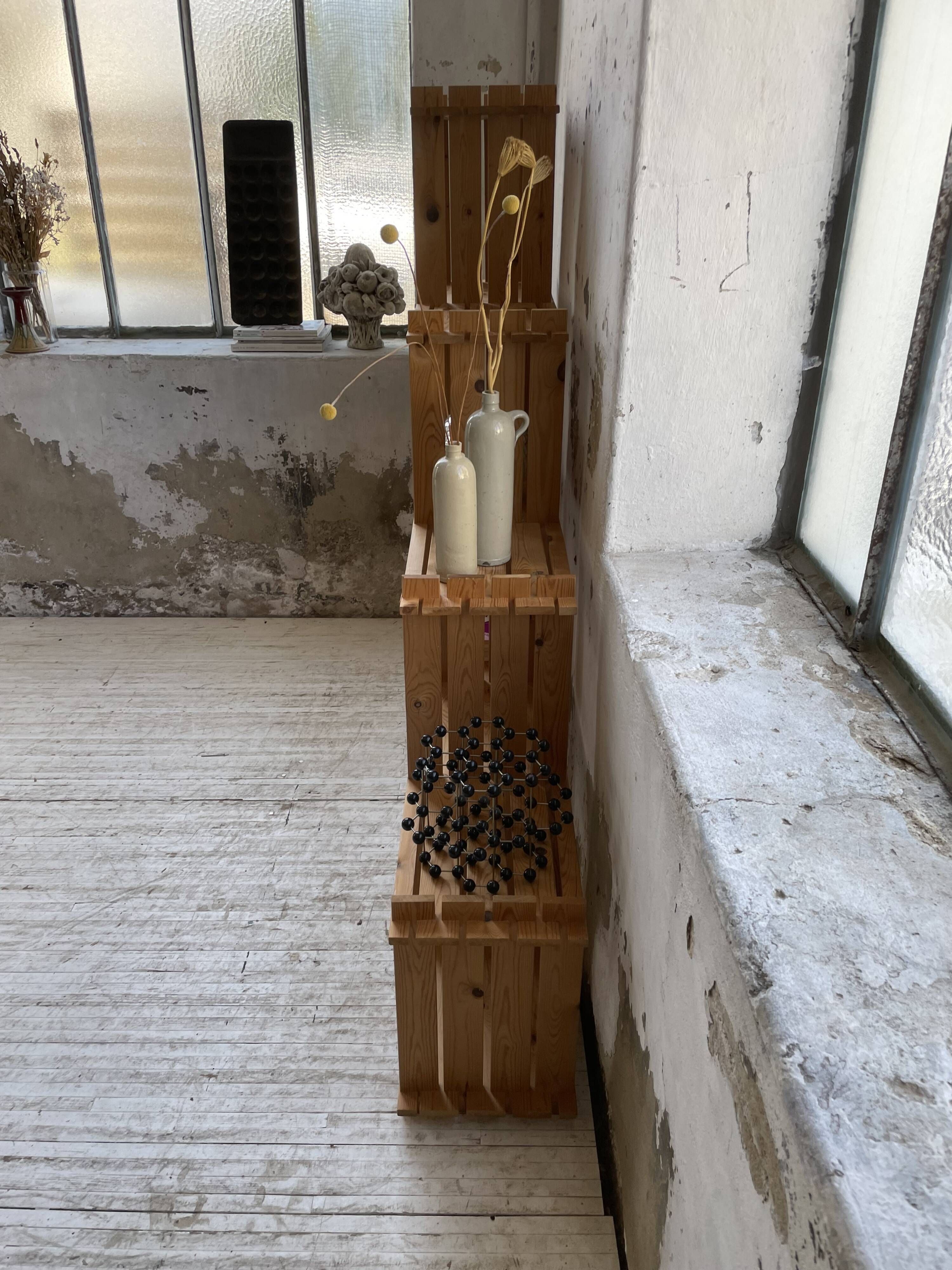 Etagère en pin « Regain » | Selency