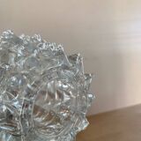 Large Rostrato vase in Murano glass by Ercole Barovier, Italy 1940.