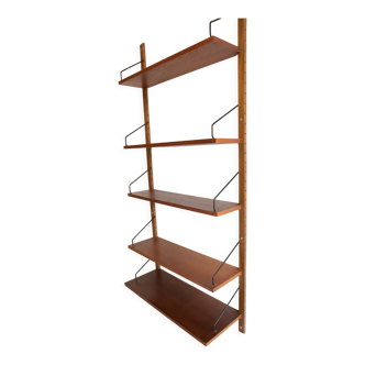 Vintage wall shelf 'Royal System' by Poul Cadovius, 1960