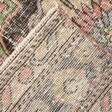 3x12 Rug For Hallway Dark Salmon  Persian Turkish Runner Rug, 82x364Cm SK 5242