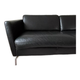 Osaka BoConcept leather sofa