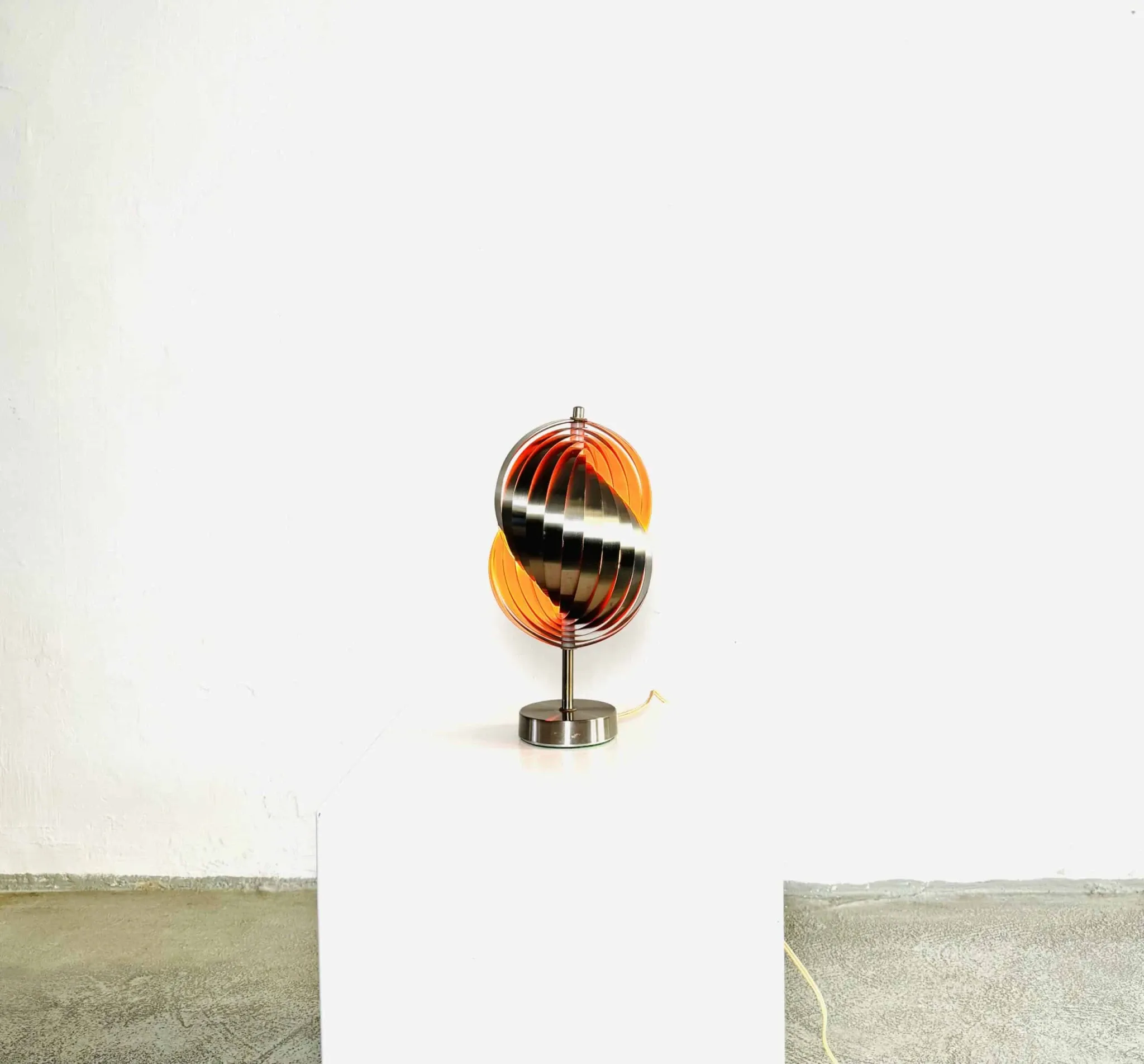 Spiral Moon Lamp By By Massive, Belgium, 1980S