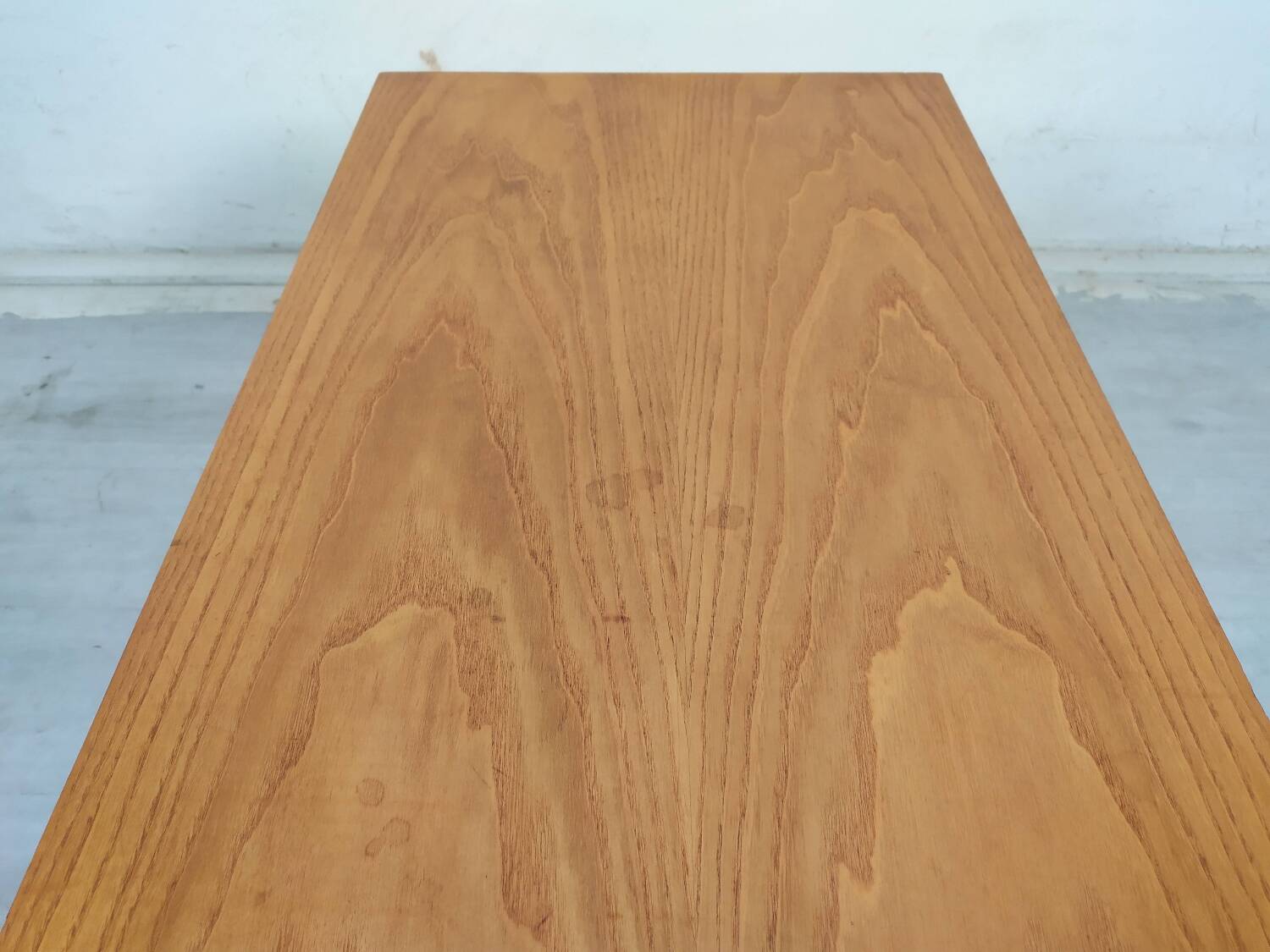 Vintage ash coffee table