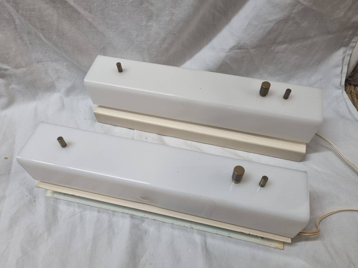 Bed sconces from 1980