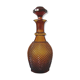 Carafe ambrée années 60