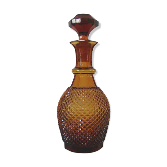 Amber carafe 60s