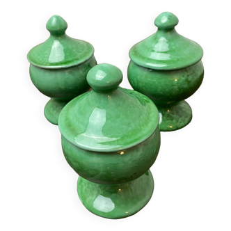 Small ceramic pots