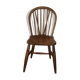 Rustic chair in natural wood