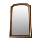 Large mirror Louis Philippe "gendarme hat" 84x138cm