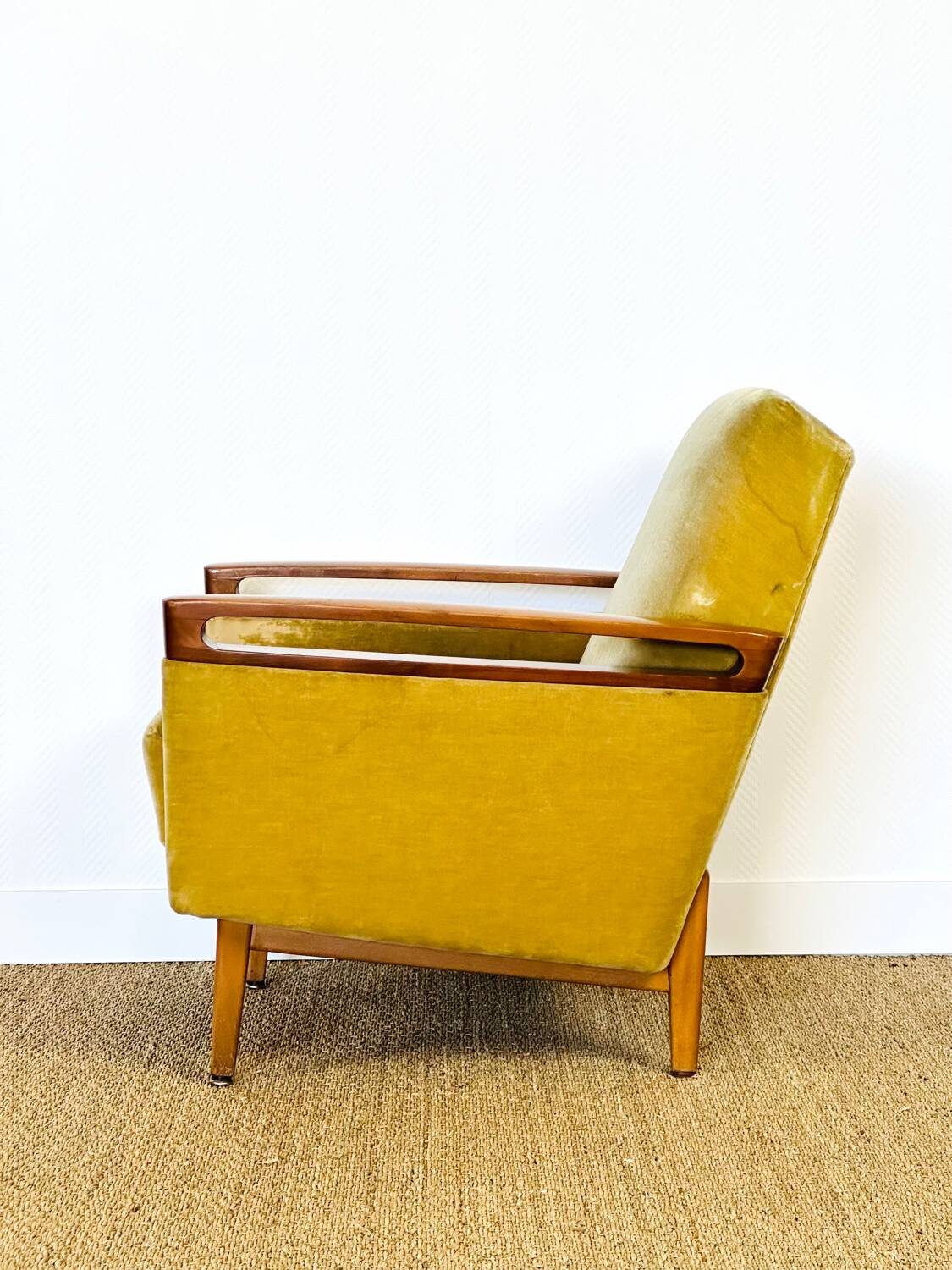 Complete Scandinavian living room, 1960