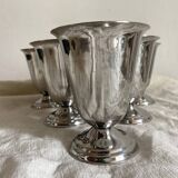 Stainless steel ice cream cups