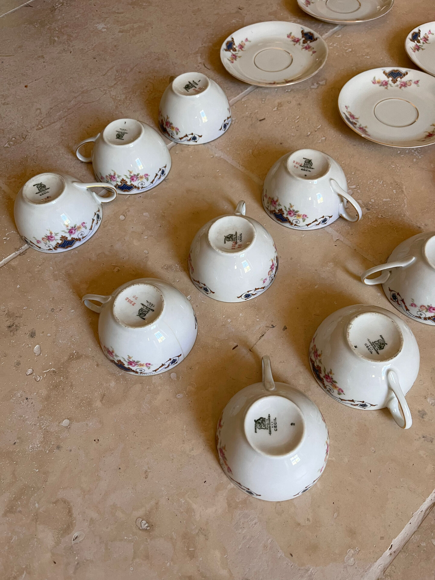 Bohemia coffee service