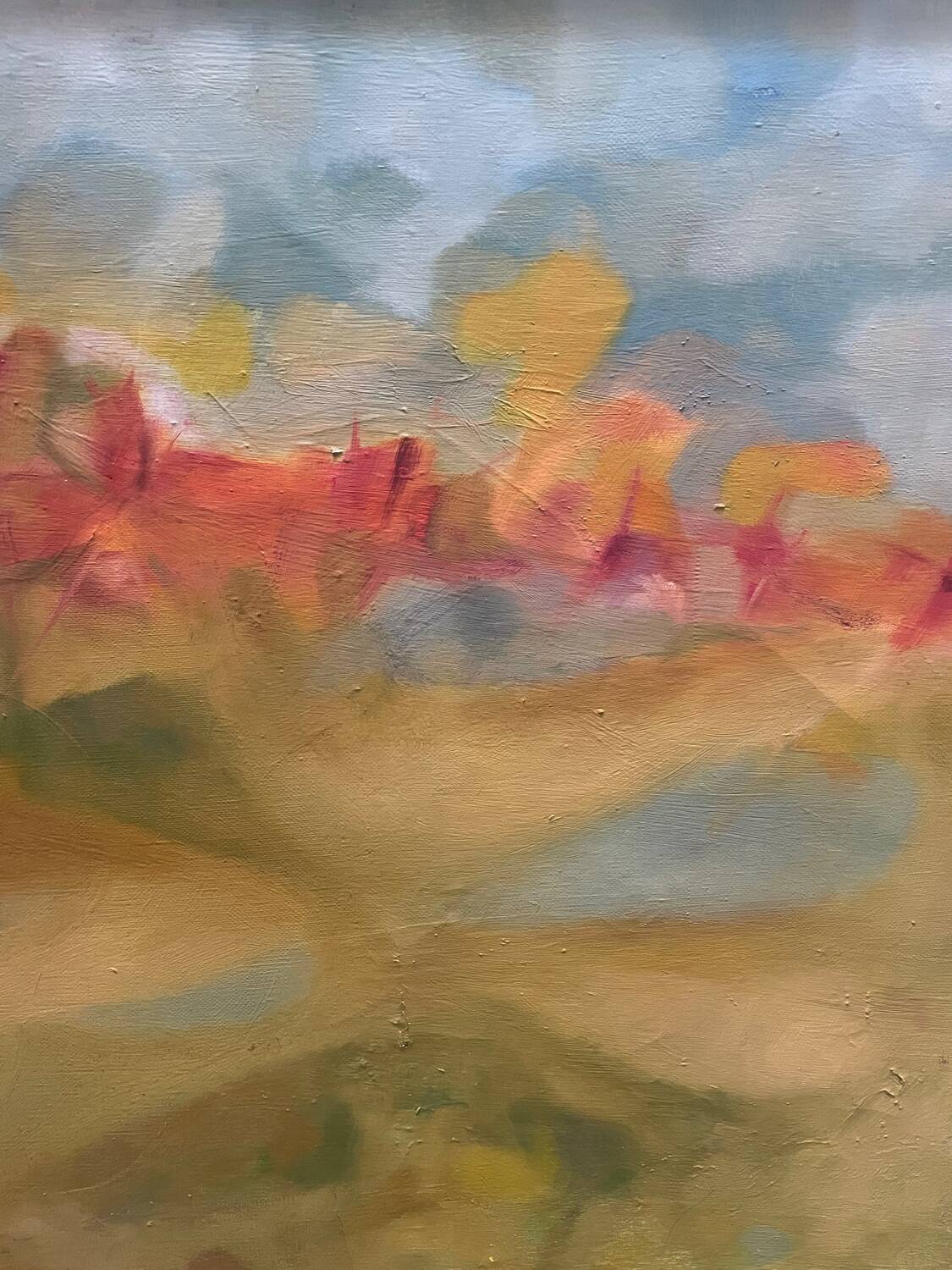 Abstract composition 20th century signed Censier