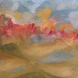 Abstract composition 20th century signed Censier