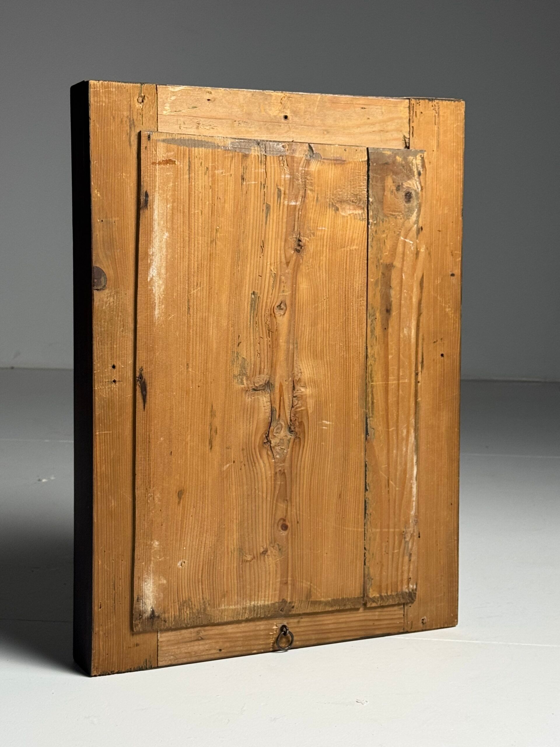 French 19th century mirror