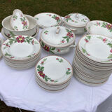 St amand 62pieces tableware service