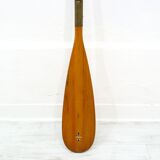 Rispa wooden oar, 1970s