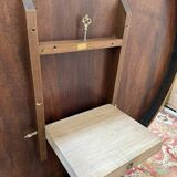 Table à manger - Guéridon basculant en marqueterie de style Napoléon III