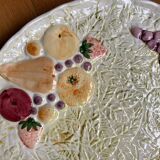 Plat à tarte - gâteau Barbotine fruits