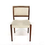 Set of 6 "Garmi" walnut chairs, Troeds, Bjärnum, Sweden, 1960