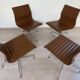 Set of 4 Eames EA105 Vitra armchairs from 2007
