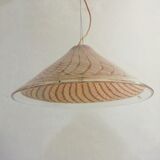 Suspension en verre murano « De Majo ».