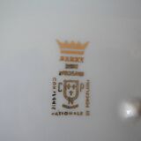 Ancienne vaisselle années 1970/80 CNP Berry saucier pot à lait plat/beurrier  rétro vintage