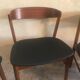 Set of 4 vintage Danish teak chairs Farstrup 206, Denmark 1960's