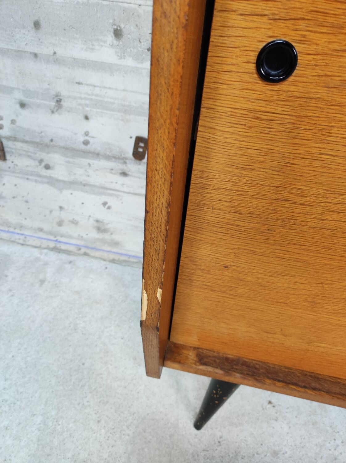 Vintage chest of drawers