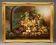 Still life with fruits. Oil on canvas. Signed.