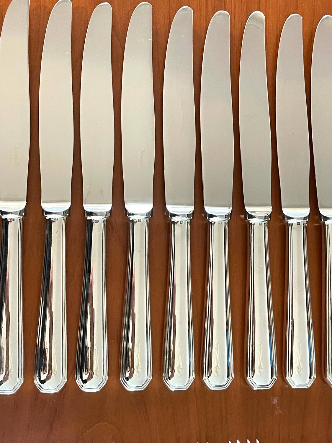 Christofle America, 60-piece cutlery set, very good condition