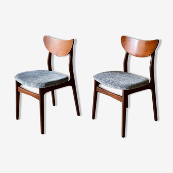 Danish chairs by H. P. Hansen