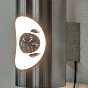 Pairs of Space age wall lights by Oxar France from the 60s/70s