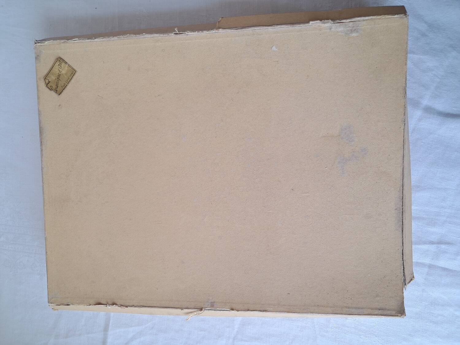 Ceramic trivets and glasses from Poët-Laval. Vintage