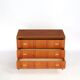 Commode scandinave en teck