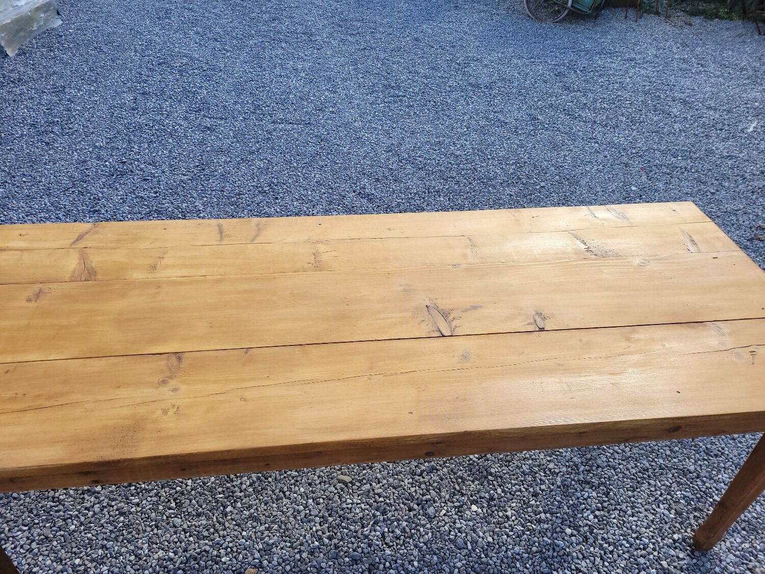 Farmhouse table 214/83cms