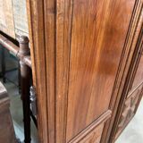 2 old cabinet doors