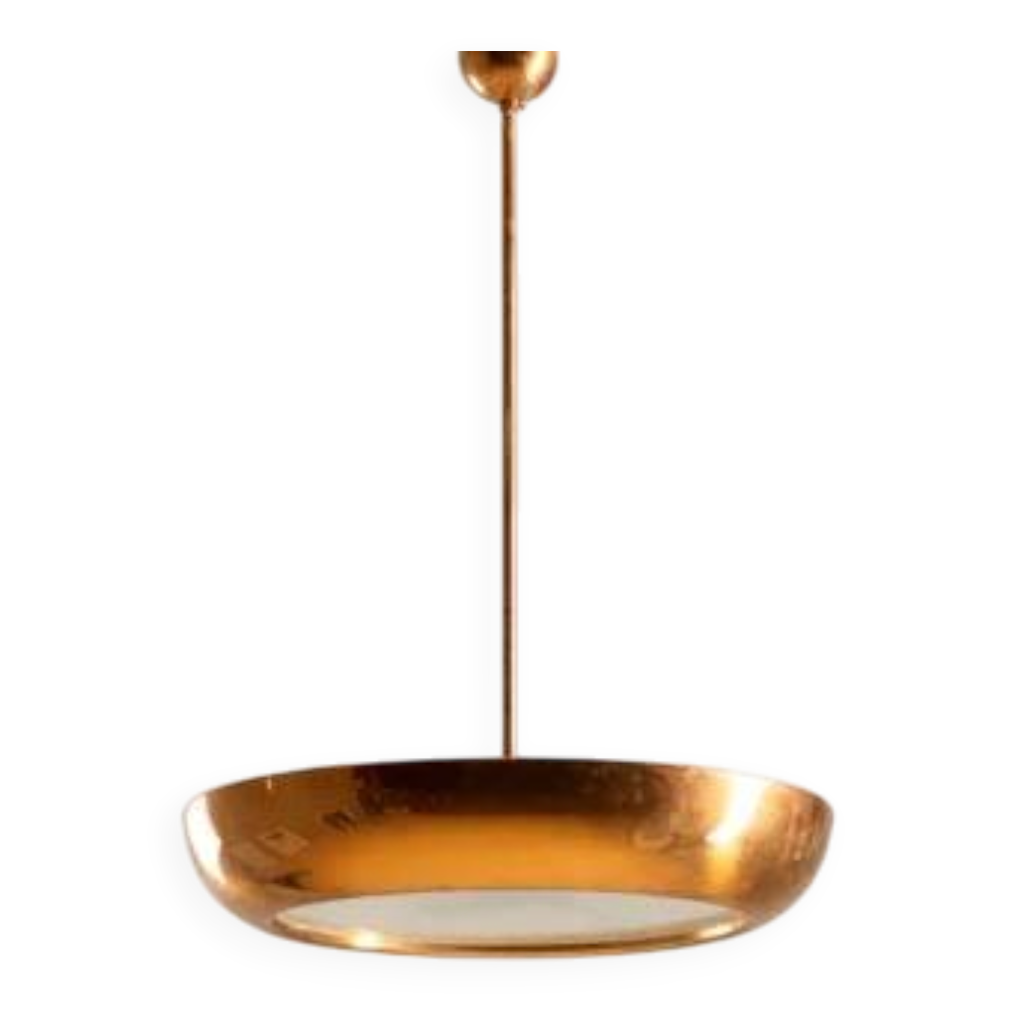 Copper suspension, Josef Hůrka, Czechoslovakia