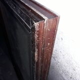 Large mirror frame solid wood 78x110cm