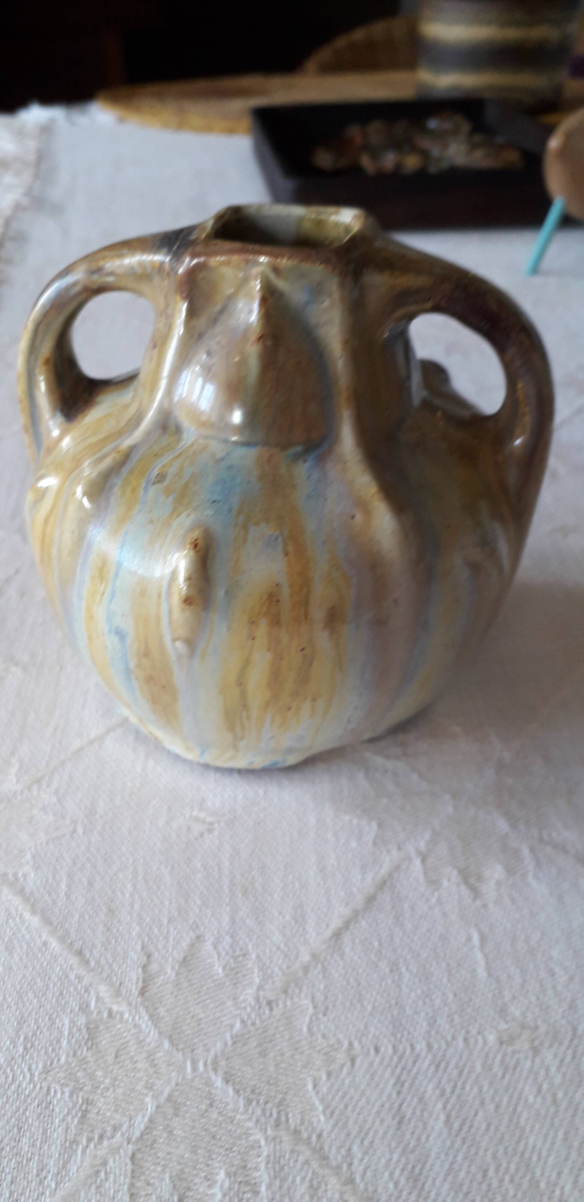 Vase Gréber très original