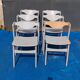 6 vintage Scandinavian design chairs