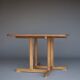 Dining table Børge Mogensen model 6288 for Fredericia Stolefabrik Denmark,