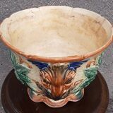 19th-century earthenware cachepot