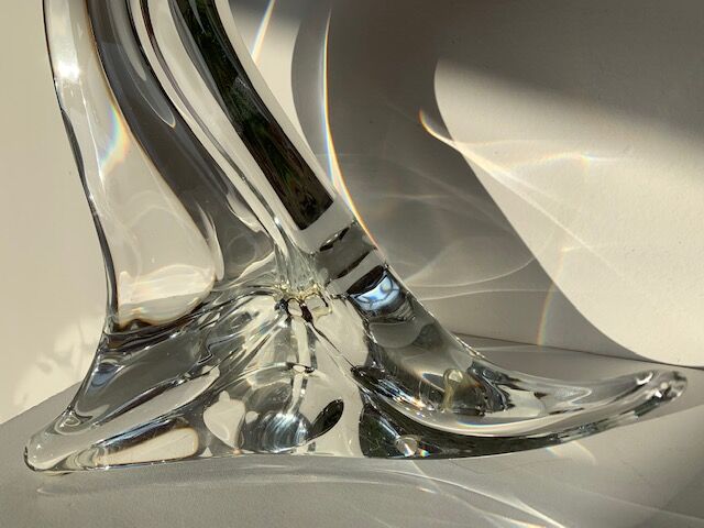 Crystal lamp foot Saint Louis